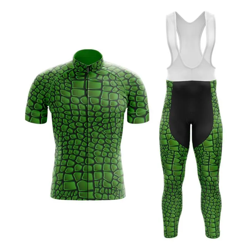 Crocodile Skin Club Cycling Kit