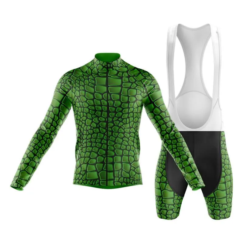 Crocodile Skin Club Cycling Kit