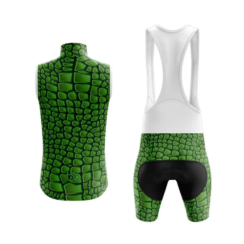 Crocodile Skin Club Cycling Kit