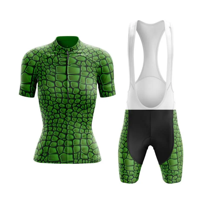 Crocodile Skin Club Cycling Kit