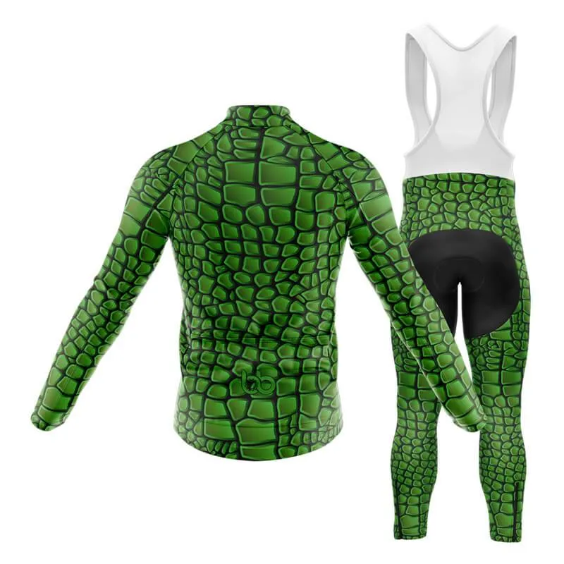 Crocodile Skin Club Cycling Kit