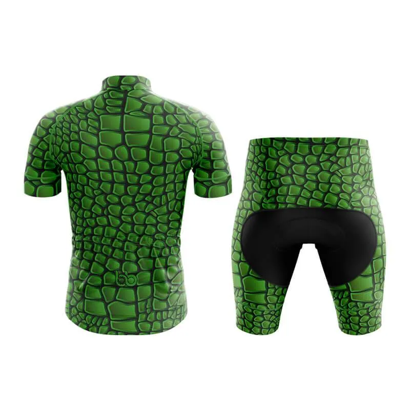 Crocodile Skin Club Cycling Kit