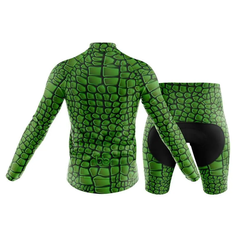 Crocodile Skin Club Cycling Kit