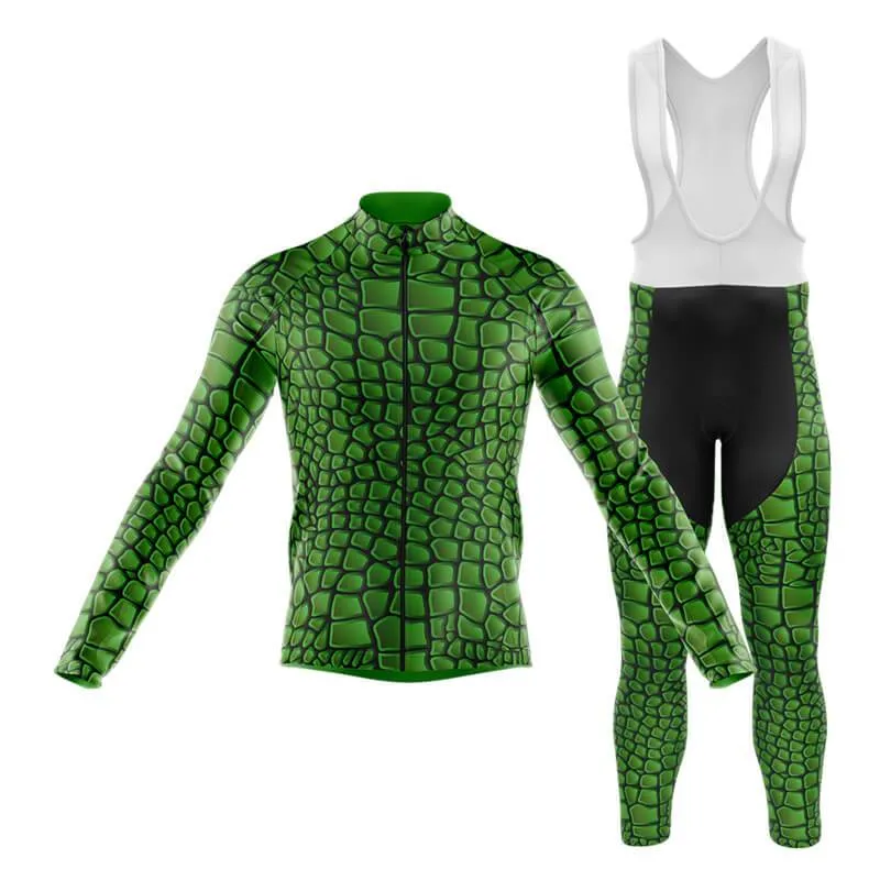 Crocodile Skin Club Cycling Kit