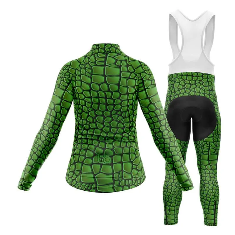 Crocodile Skin Club Cycling Kit