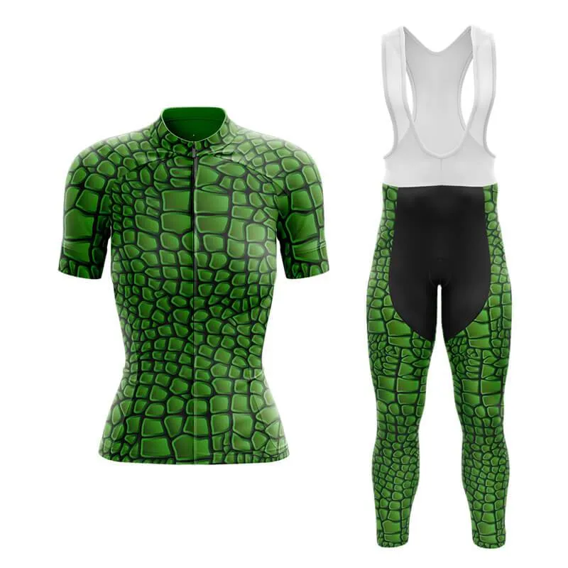 Crocodile Skin Club Cycling Kit