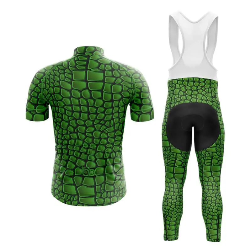 Crocodile Skin Club Cycling Kit