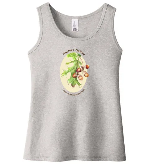 de Benneville Pines Girls' Flowy Racerback Tank Top