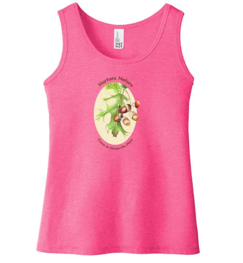 de Benneville Pines Girls' Flowy Racerback Tank Top