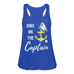 Dibs on the Captain Women's Flowy Tank Top