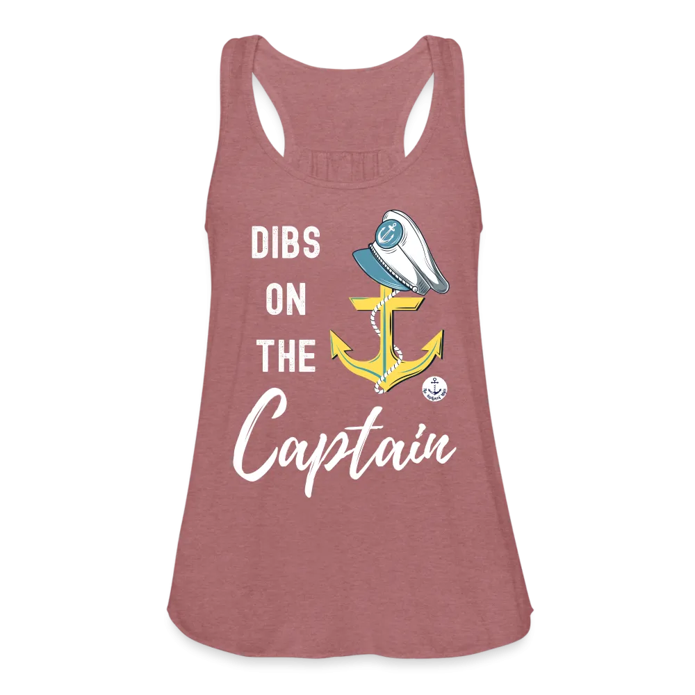 Dibs on the Captain Women's Flowy Tank Top