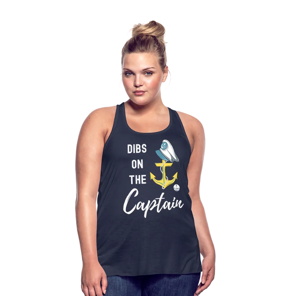 Dibs on the Captain Women's Flowy Tank Top