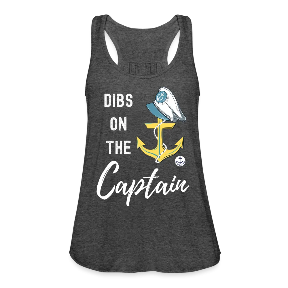 Dibs on the Captain Women's Flowy Tank Top