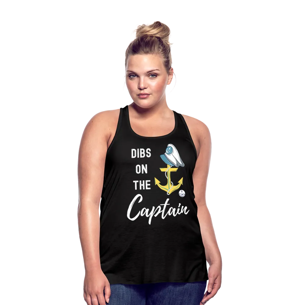 Dibs on the Captain Women's Flowy Tank Top