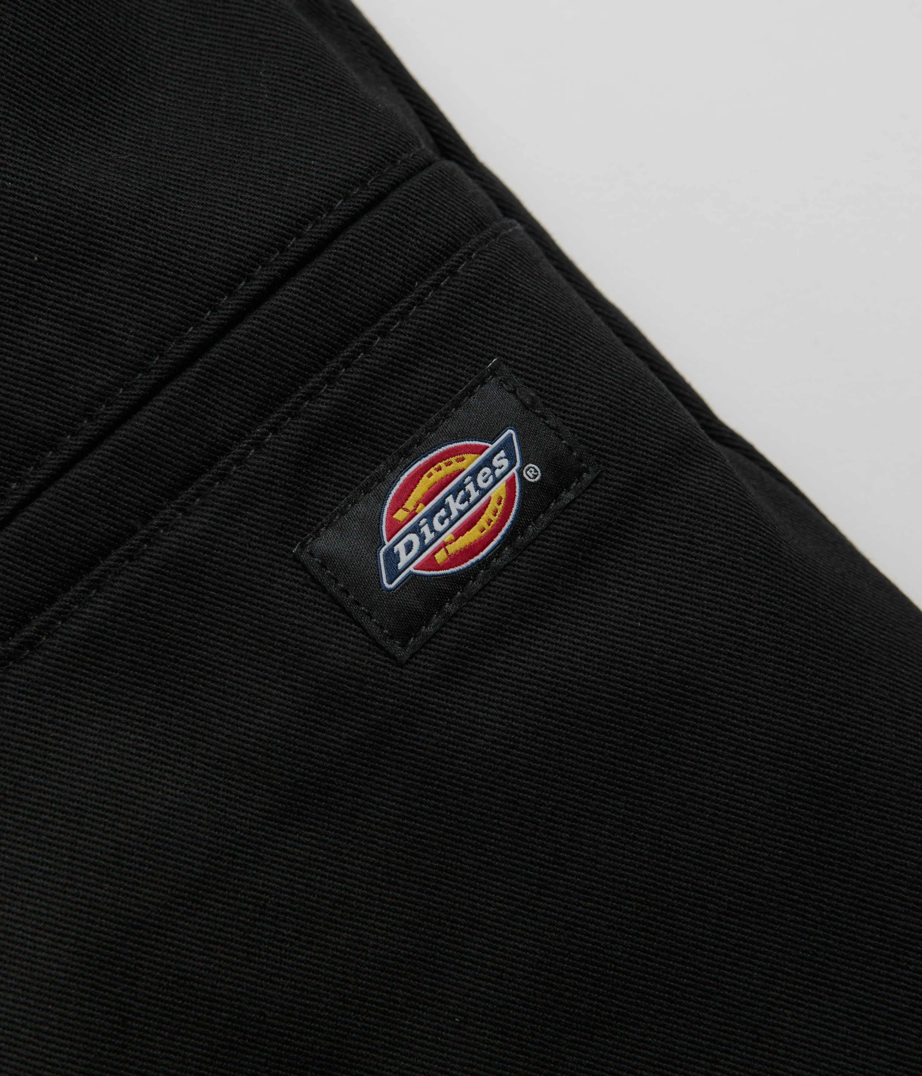 Dickies Loose Multi Pocket Work Pants - Black