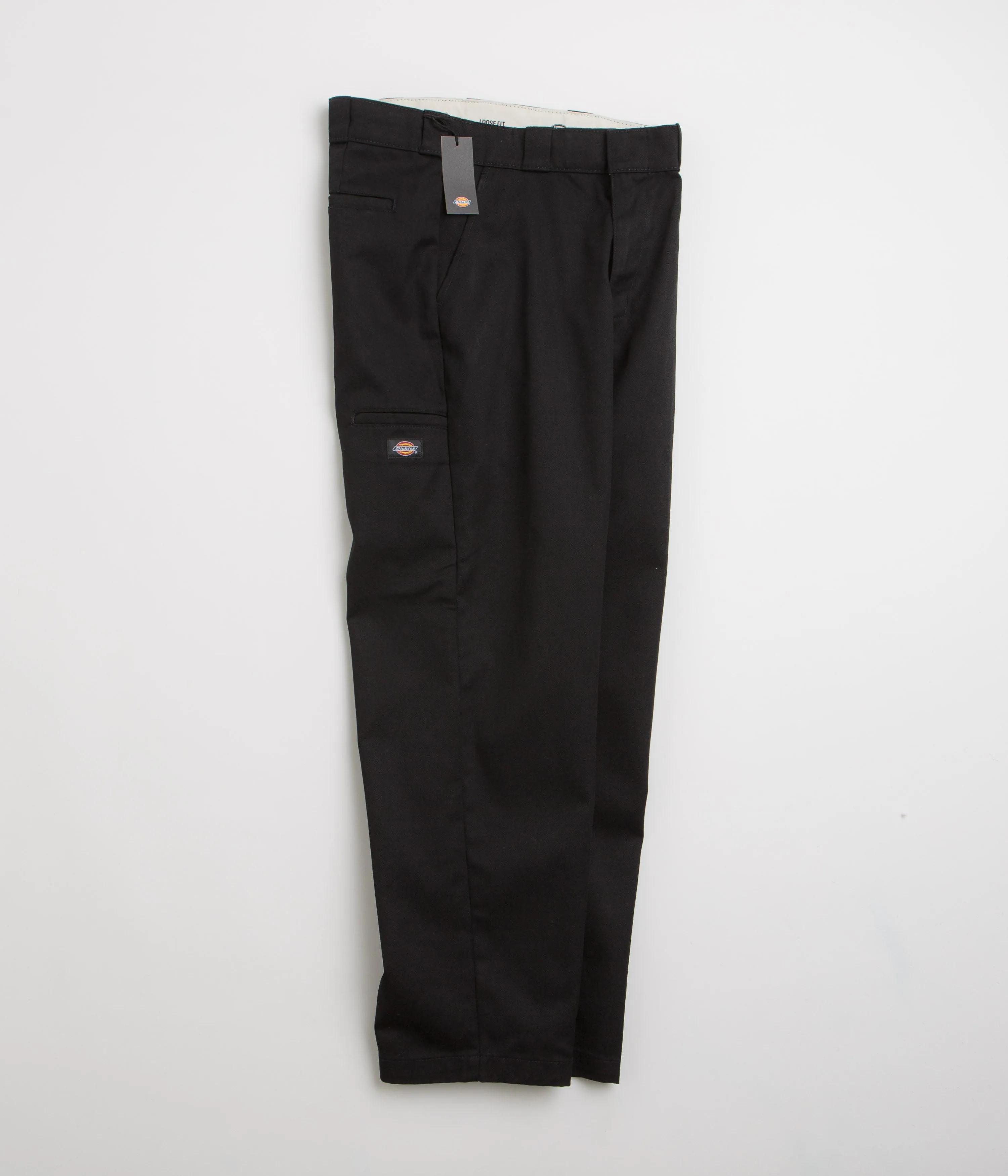 Dickies Loose Multi Pocket Work Pants - Black