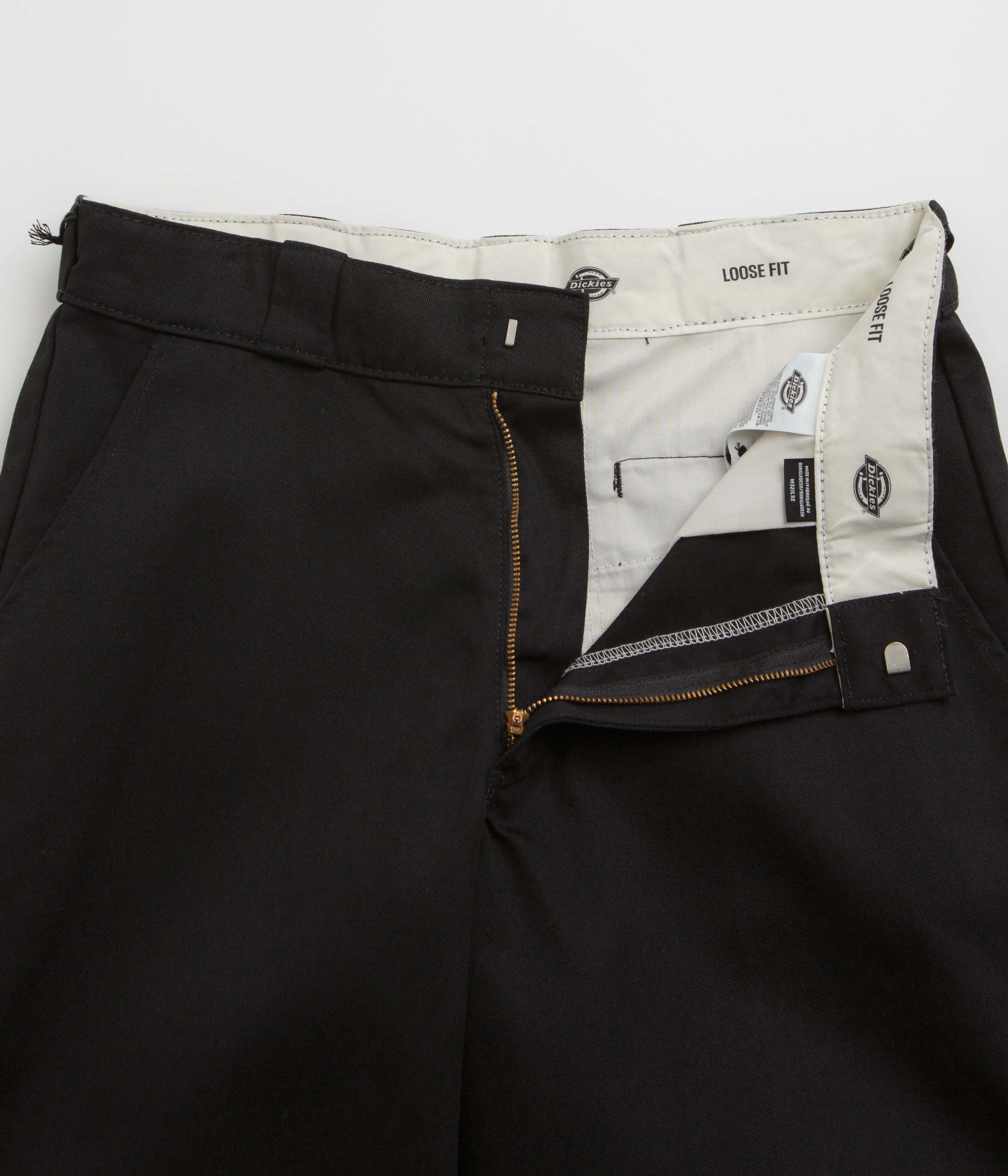 Dickies Loose Multi Pocket Work Pants - Black