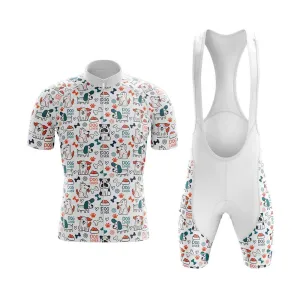 Dog Theme (V3) Club Cycling Kit