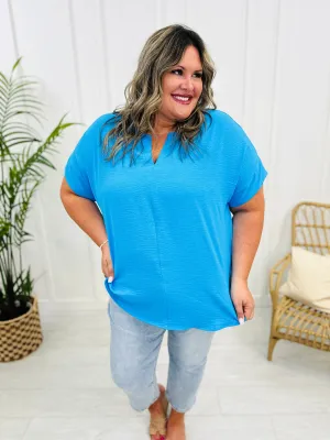 DOORBUSTER! REG/CURVY Beyond A Memory Top- Multiple Colors!