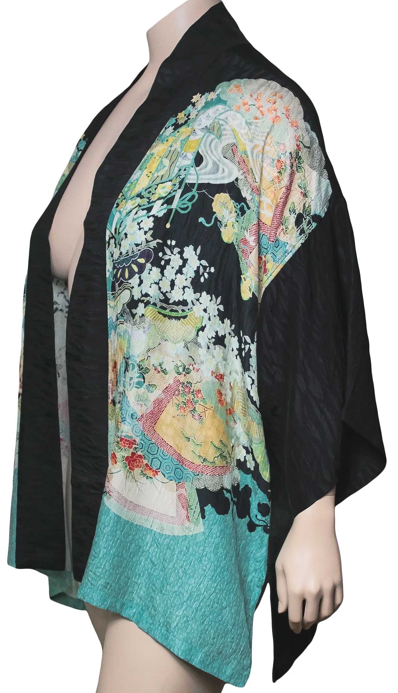 Dressori Printed Kimono Jacket