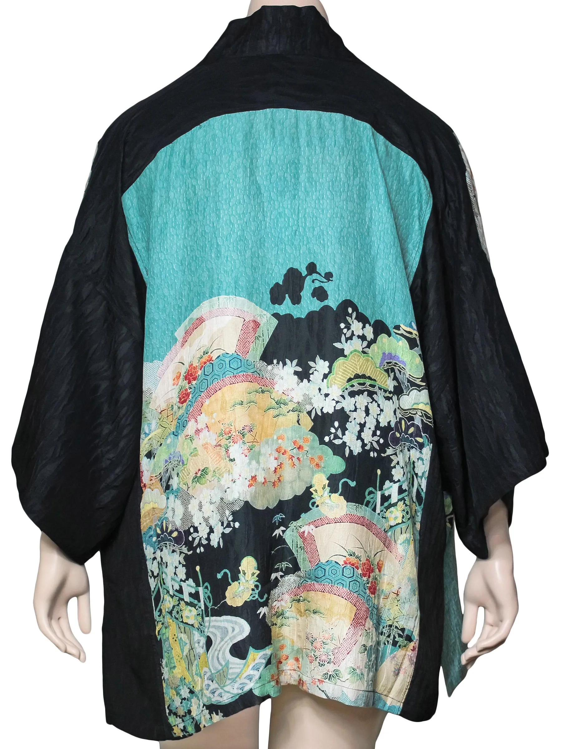 Dressori Printed Kimono Jacket