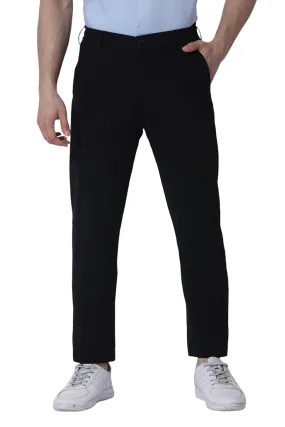 Drift Fit Polyester Stretch Trousers