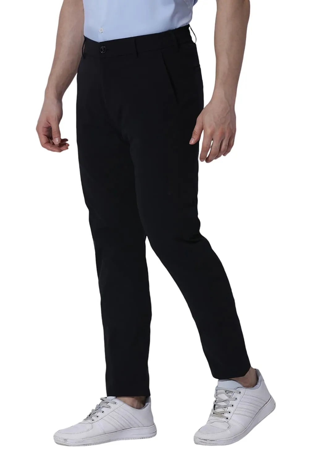 Drift Fit Polyester Stretch Trousers