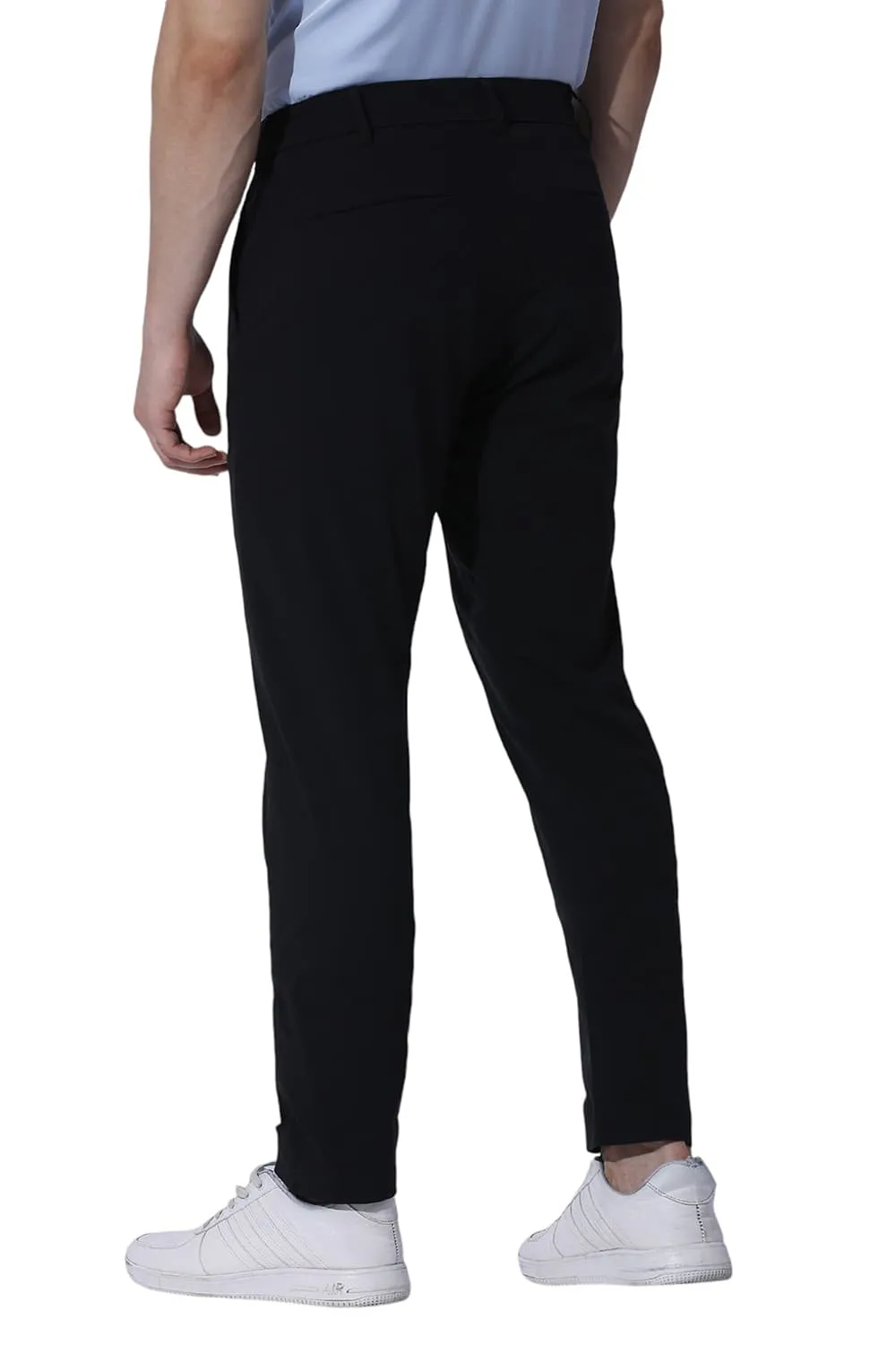 Drift Fit Polyester Stretch Trousers