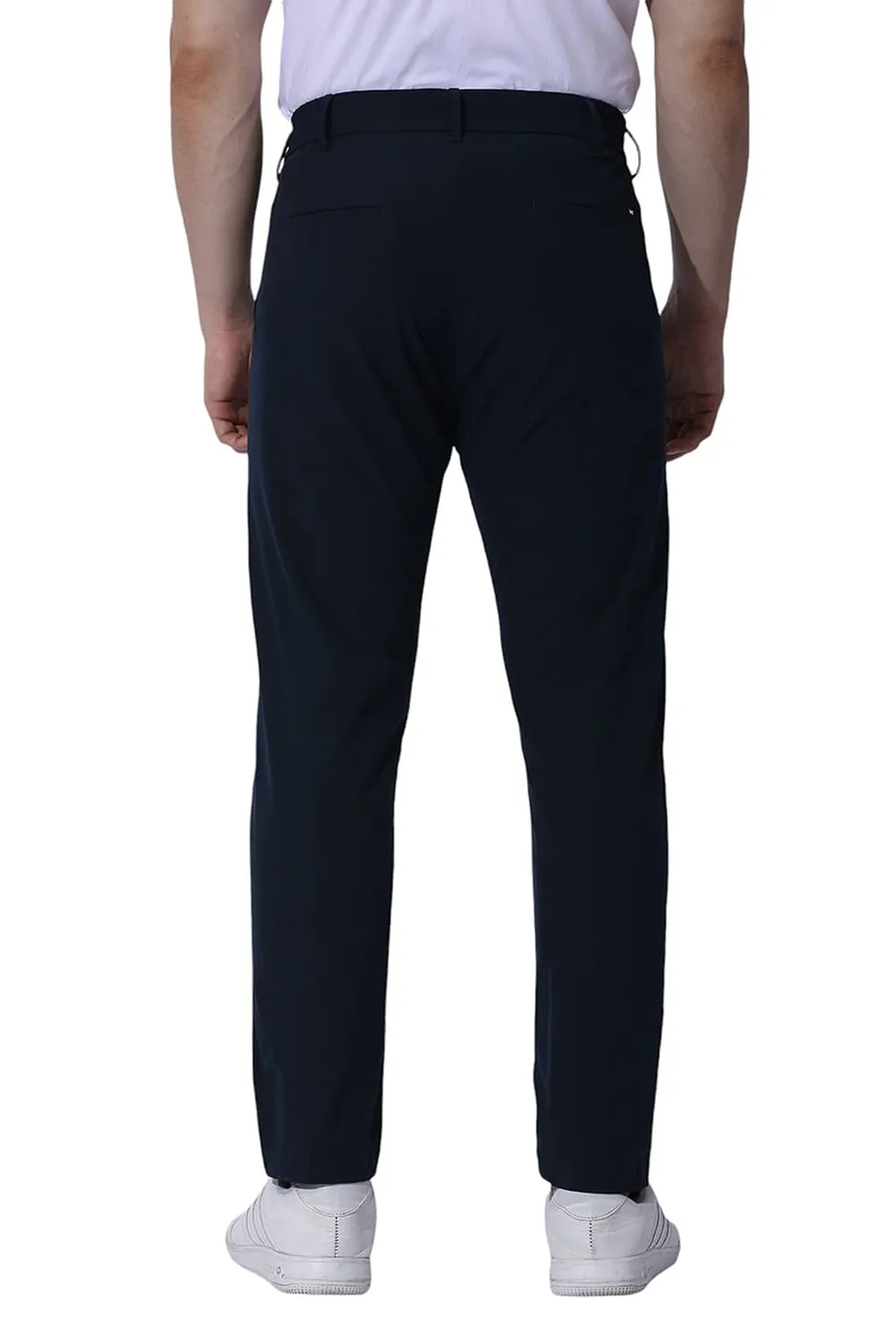 Drift Fit Polyester Stretch Trousers