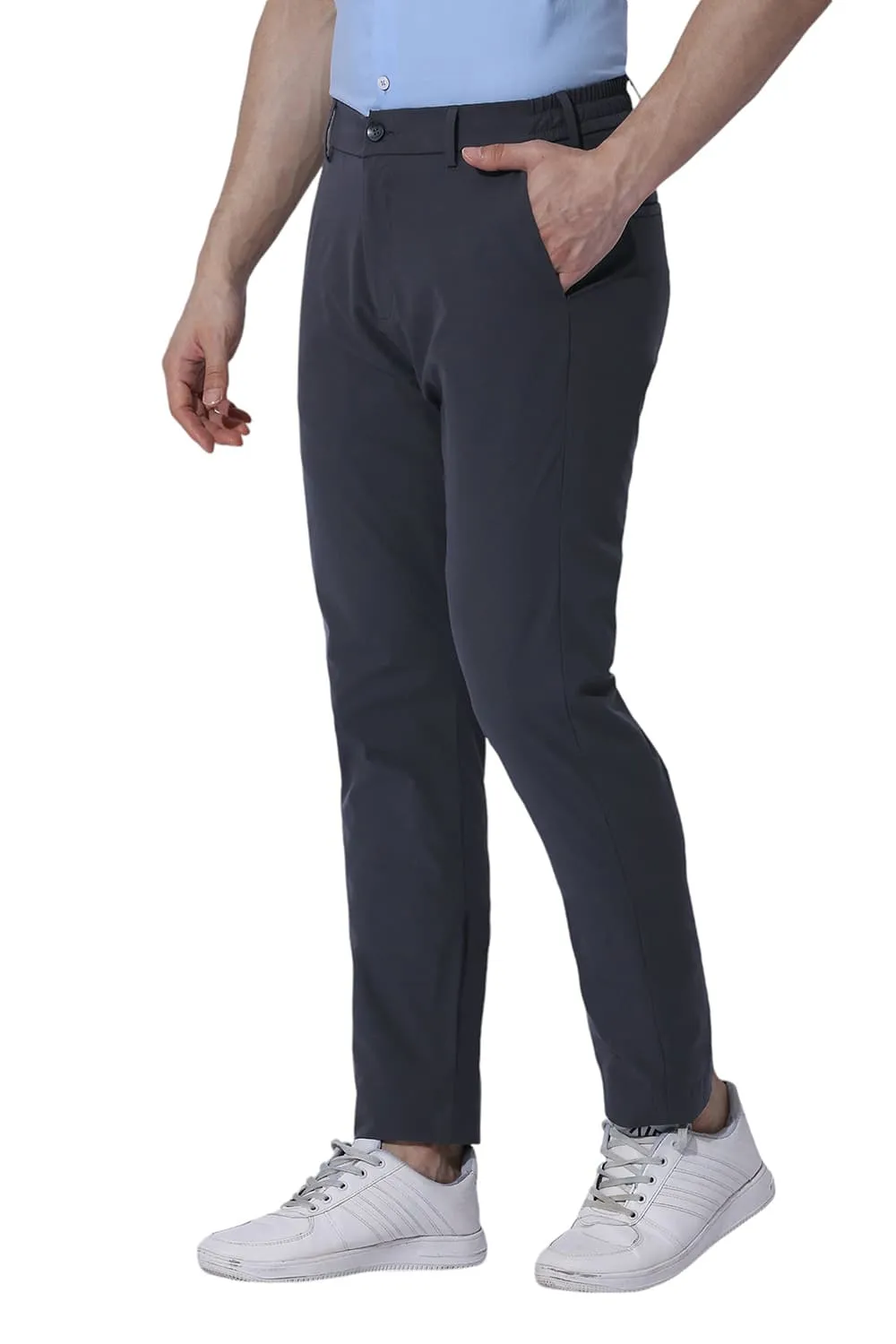 Drift Fit Polyester Stretch Trousers