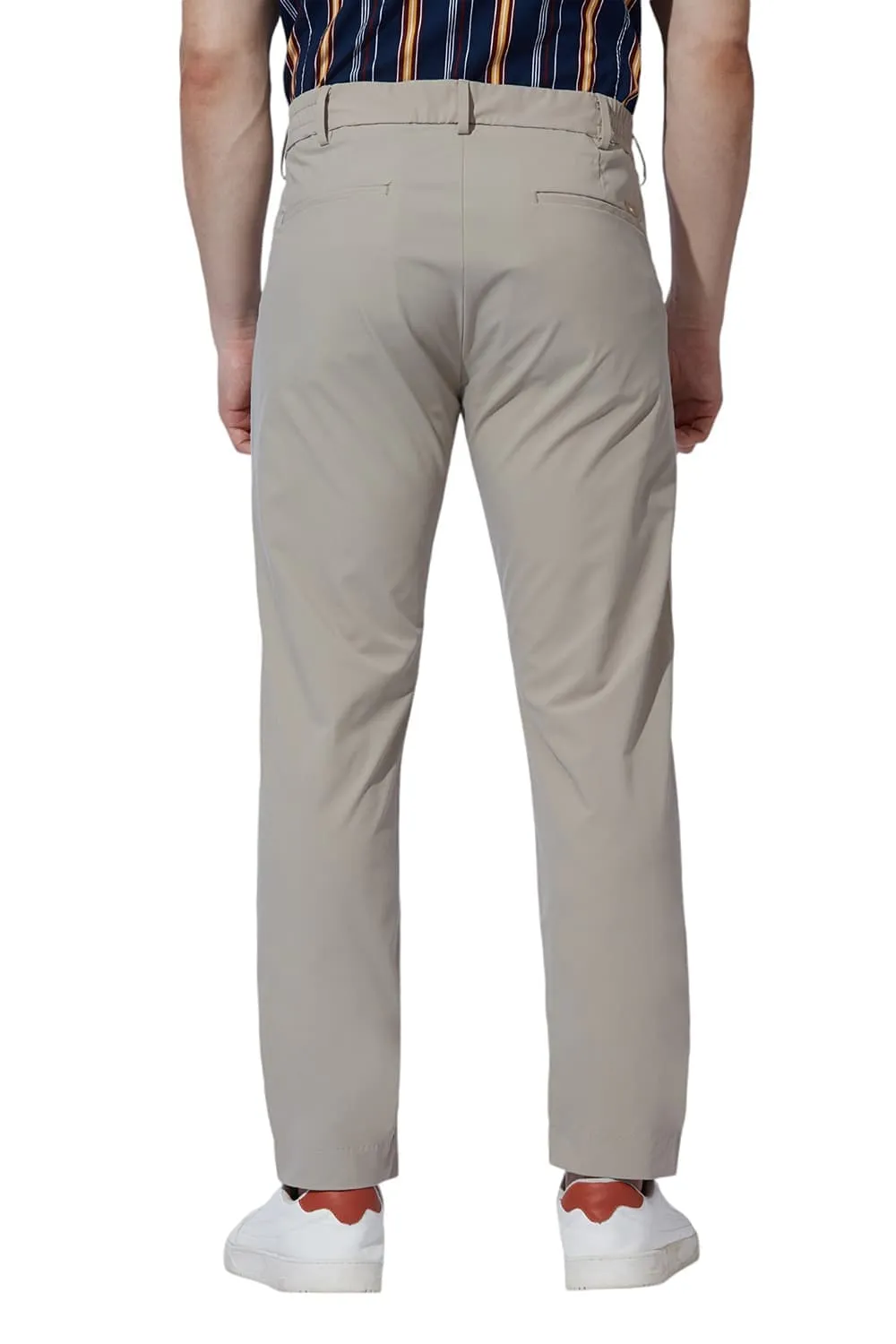 Drift Fit Polyester Stretch Trousers