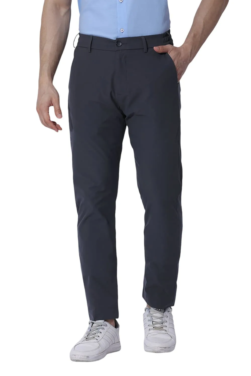 Drift Fit Polyester Stretch Trousers