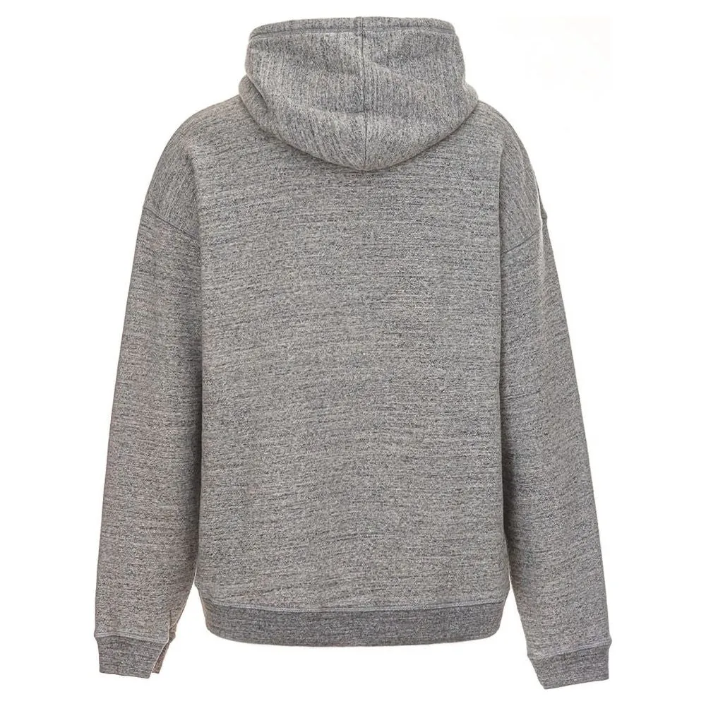 Dsquared² Gray Cotton Sweater