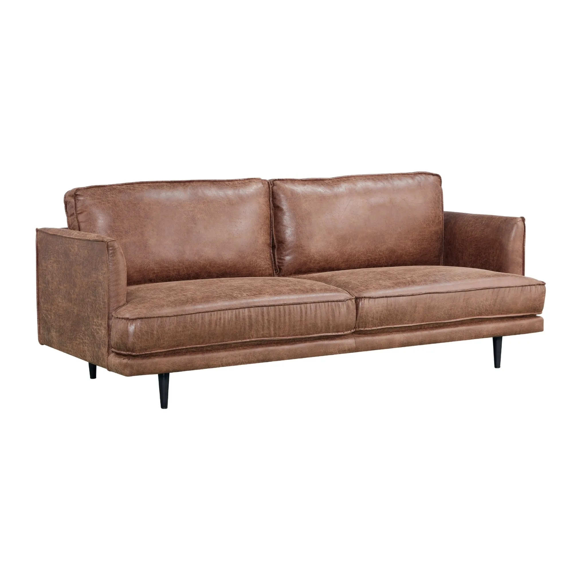 Durable Galvanized Steel Frame 3 2 Seater Sofa Set Upholstered in Stain Resistant Highland Fabric - Rosie