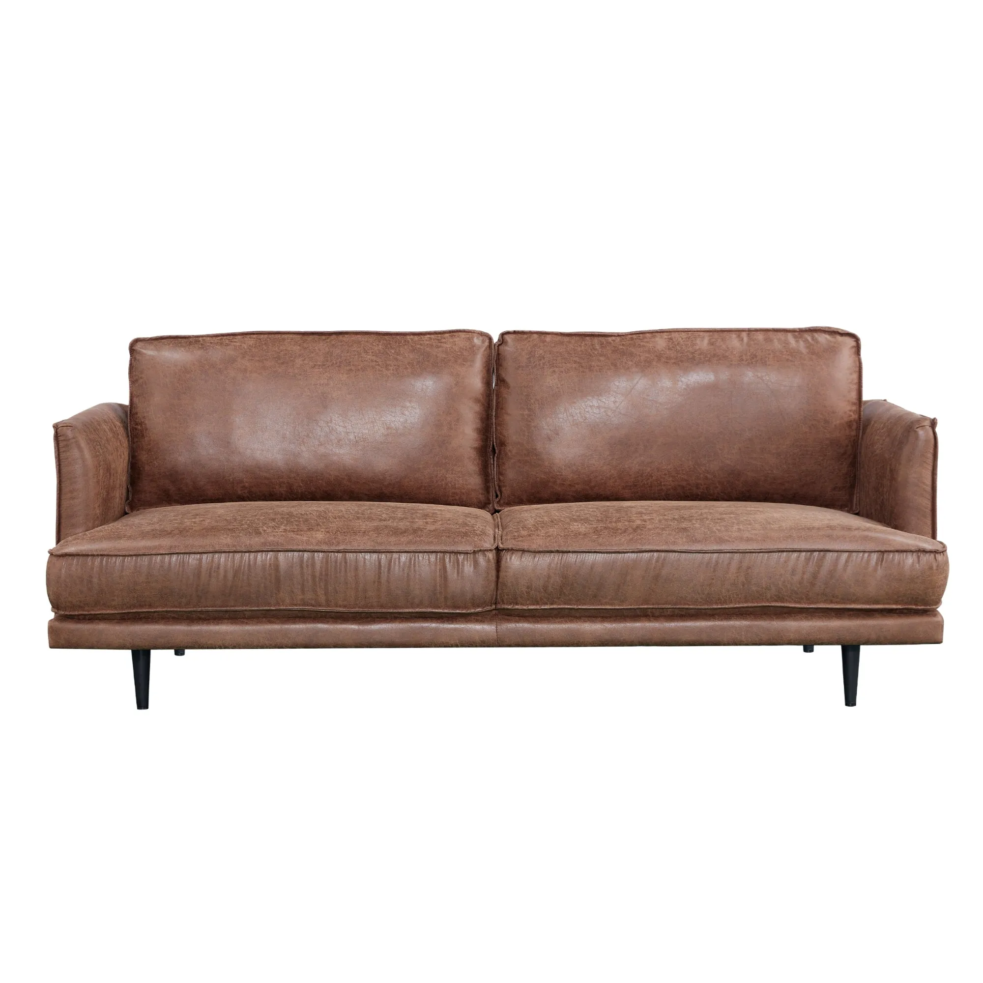 Durable Galvanized Steel Frame 3 2 Seater Sofa Set Upholstered in Stain Resistant Highland Fabric - Rosie