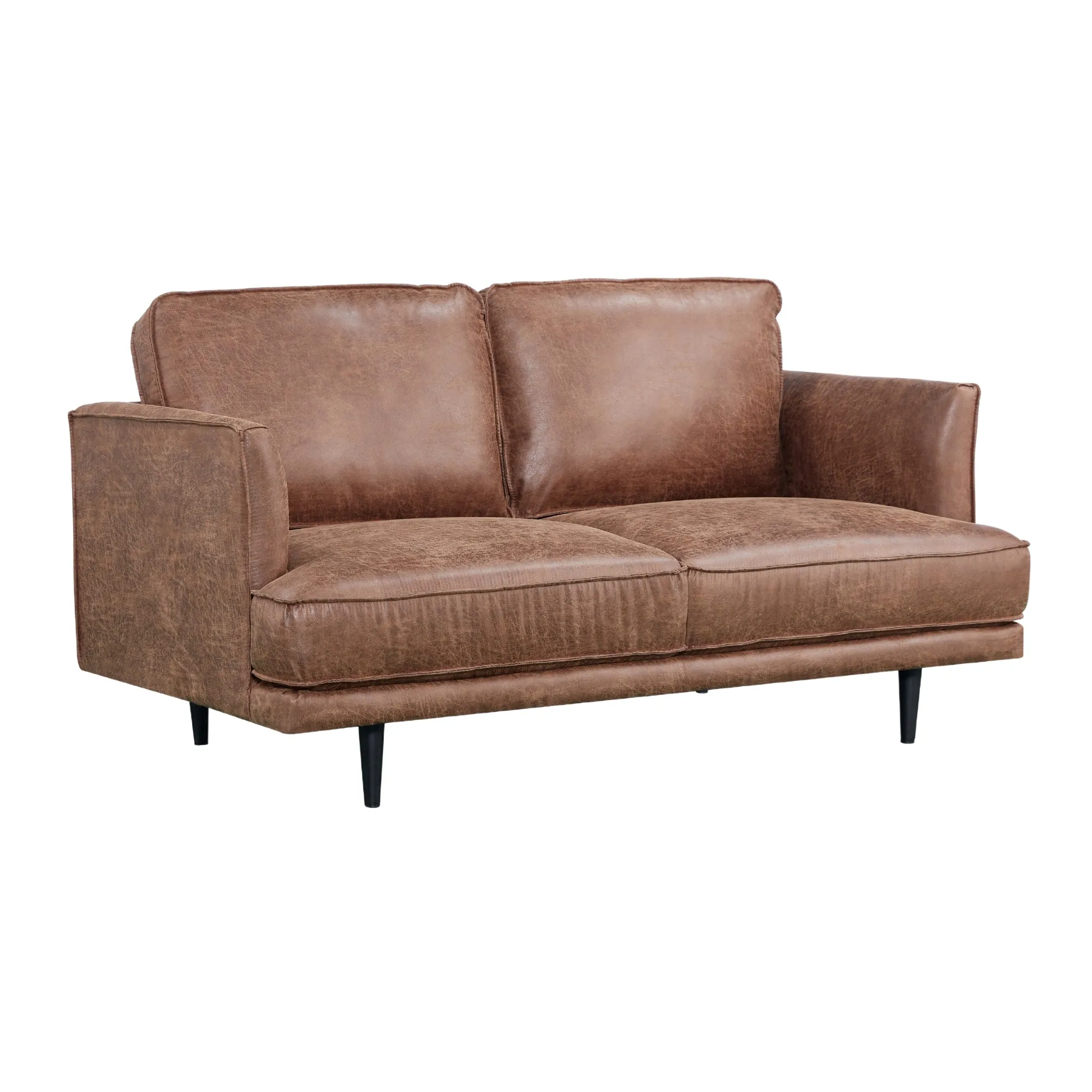 Durable Galvanized Steel Frame 3 2 Seater Sofa Set Upholstered in Stain Resistant Highland Fabric - Rosie