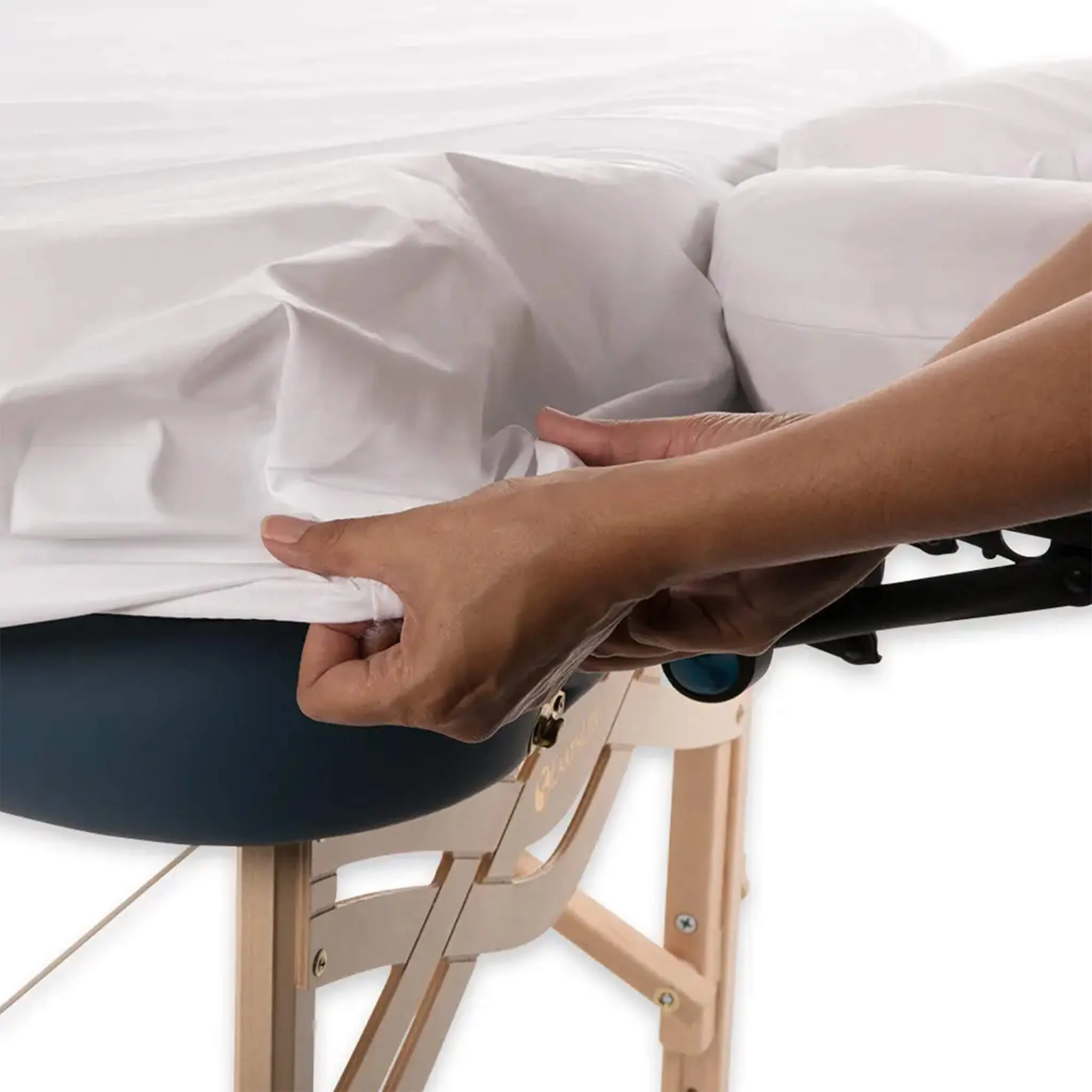 Earthlite Vir-Avoid Table and Face Cradle Cover Set