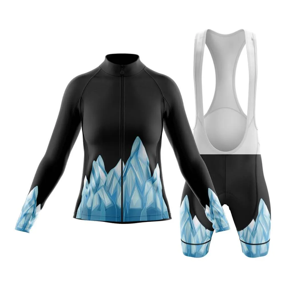 Elemental Ice (Black) Club Cycling Kit