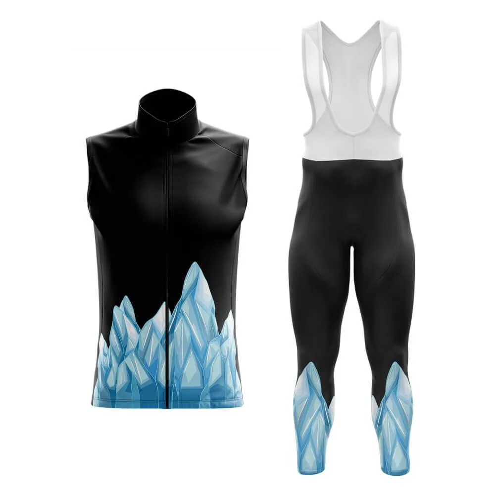 Elemental Ice (Black) Club Cycling Kit