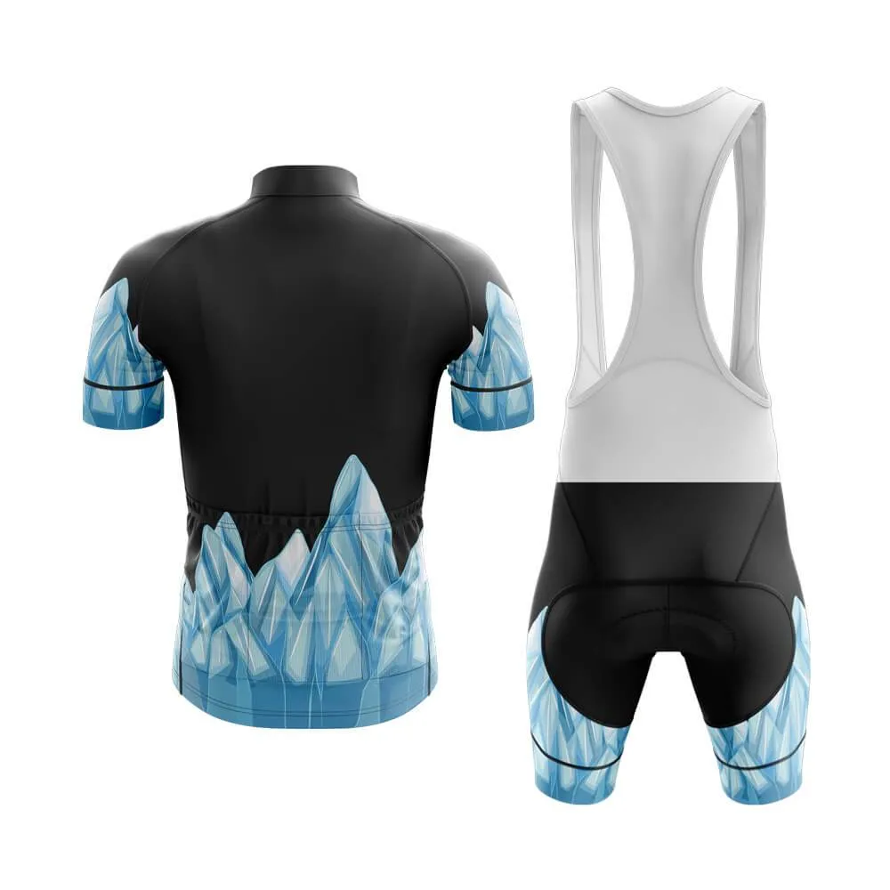 Elemental Ice (Black) Club Cycling Kit