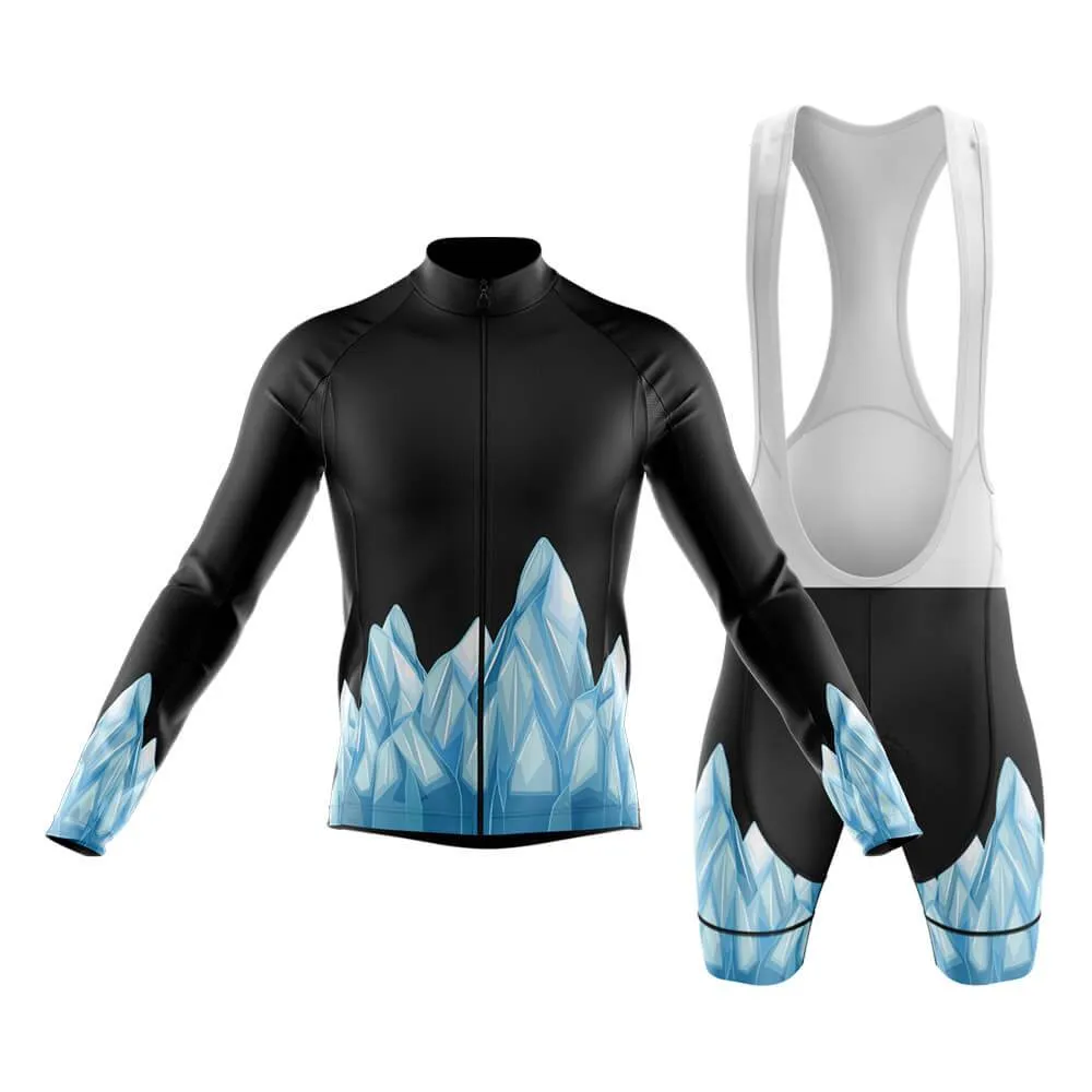 Elemental Ice (Black) Club Cycling Kit