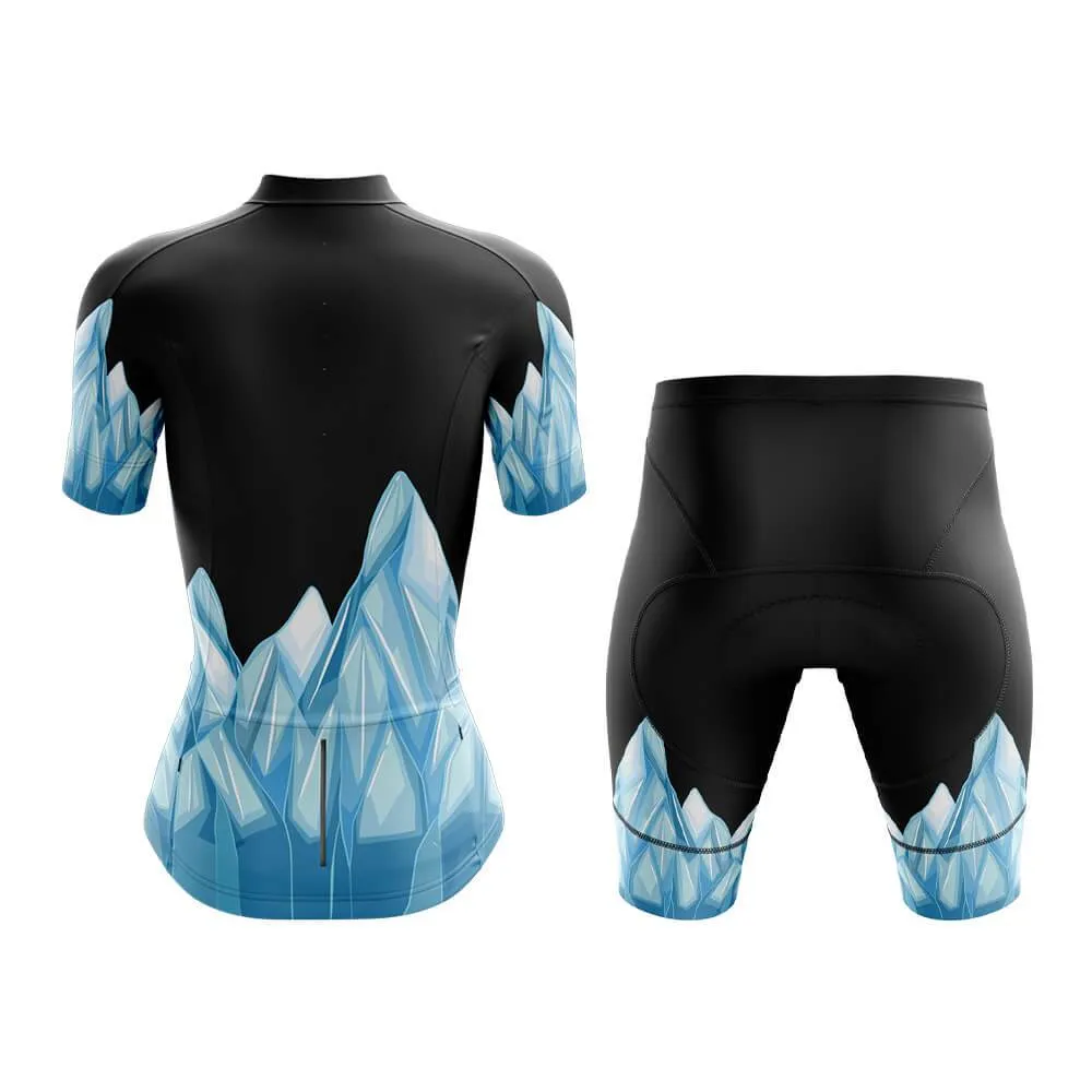 Elemental Ice (Black) Club Cycling Kit