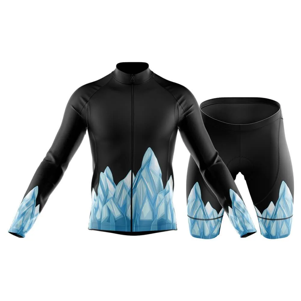 Elemental Ice (Black) Club Cycling Kit