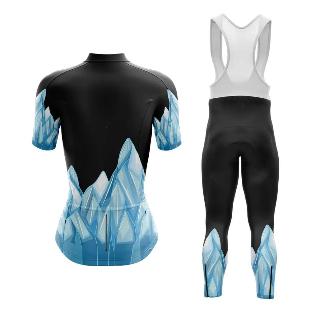 Elemental Ice (Black) Club Cycling Kit