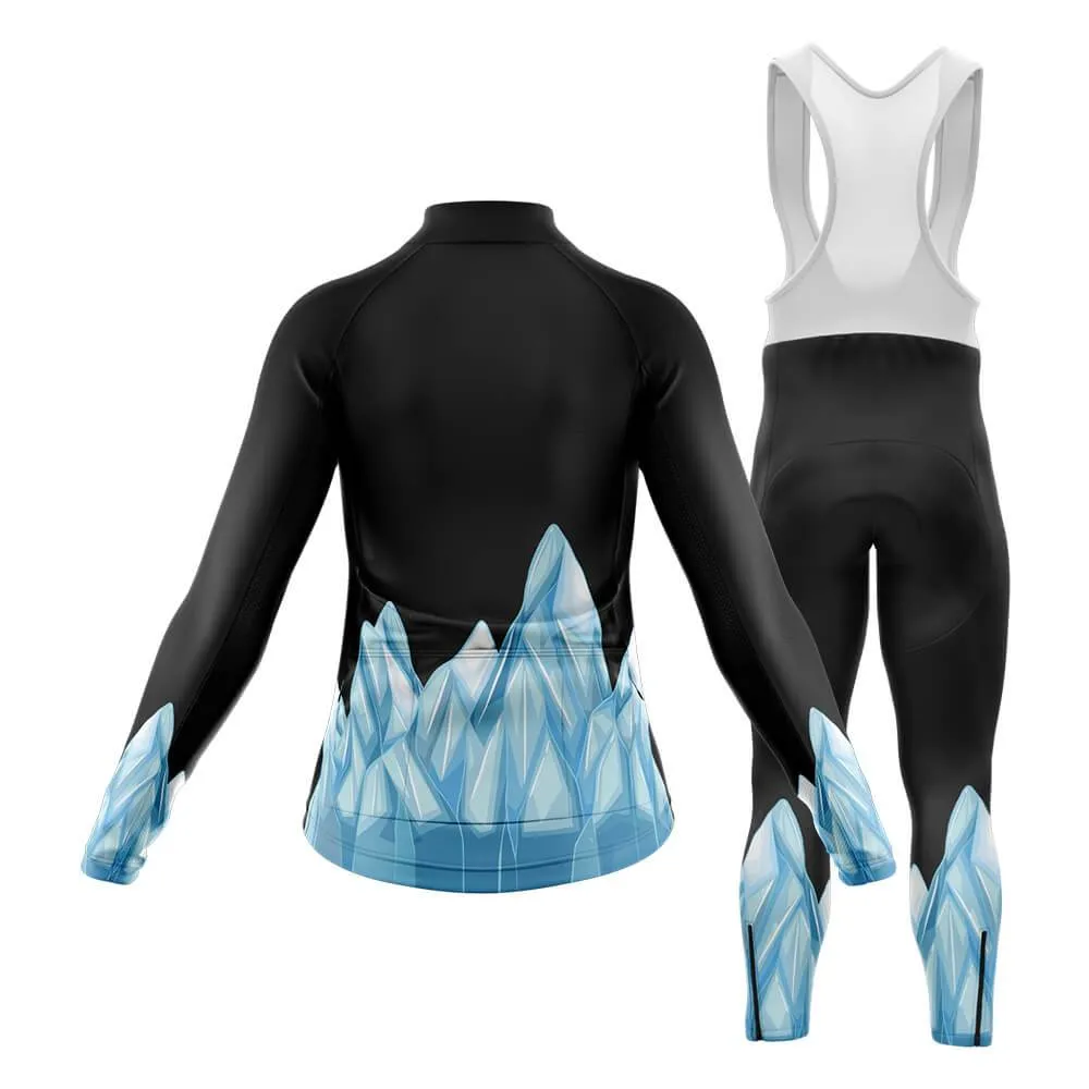 Elemental Ice (Black) Club Cycling Kit