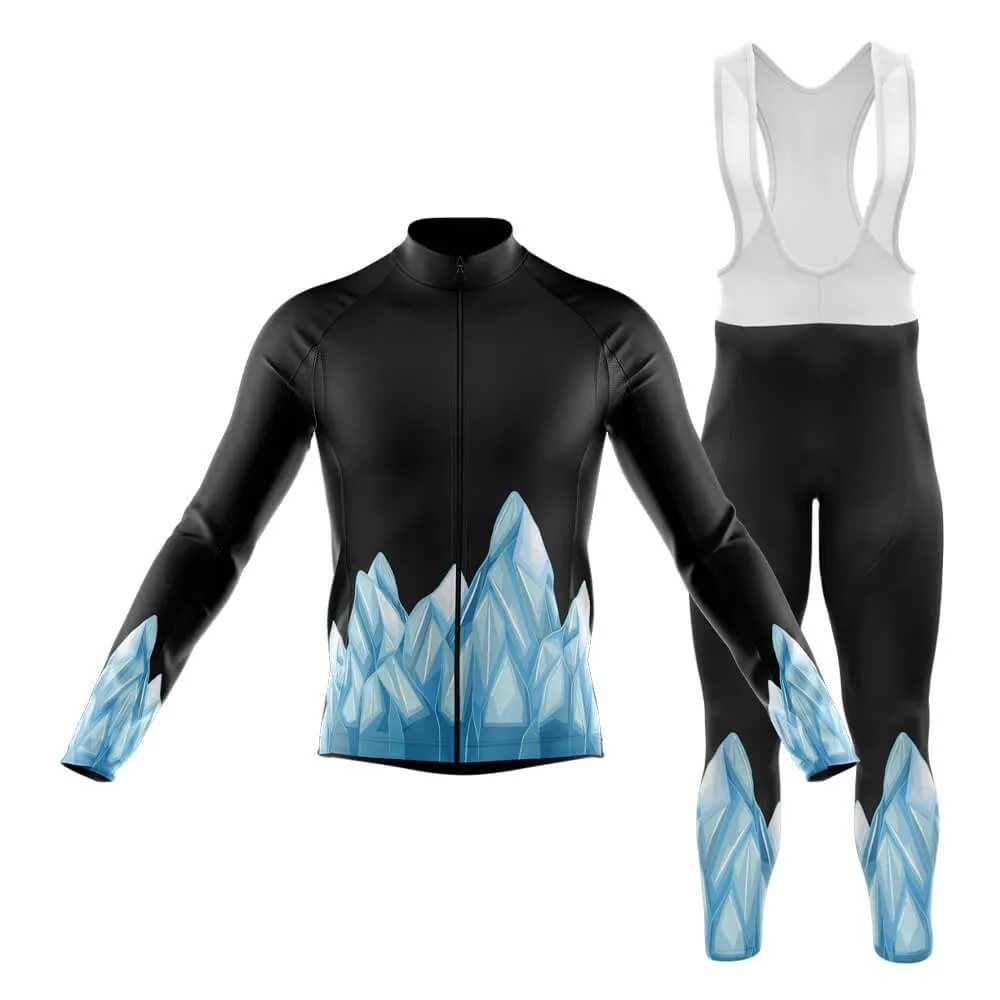 Elemental Ice (Black) Club Cycling Kit