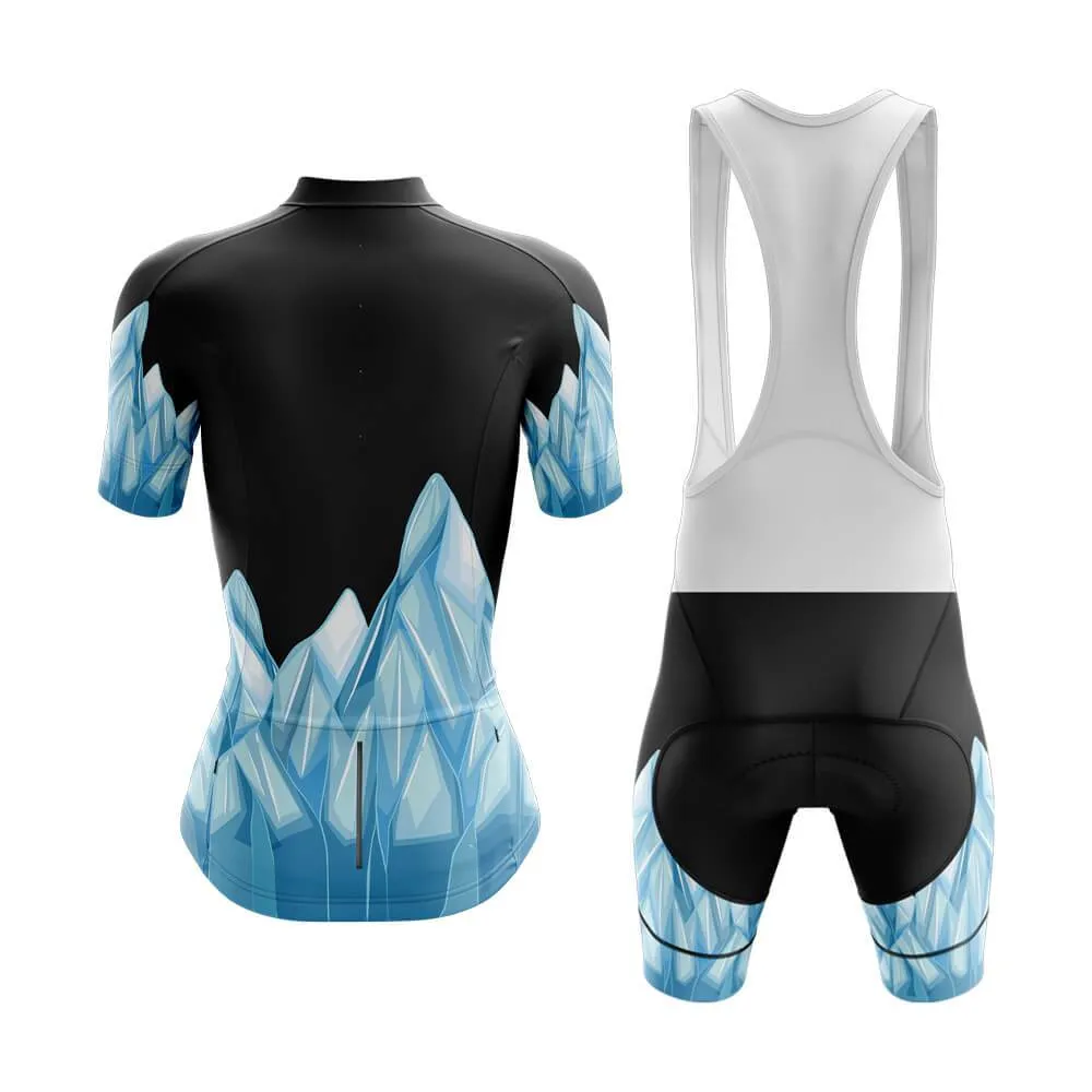 Elemental Ice (Black) Club Cycling Kit