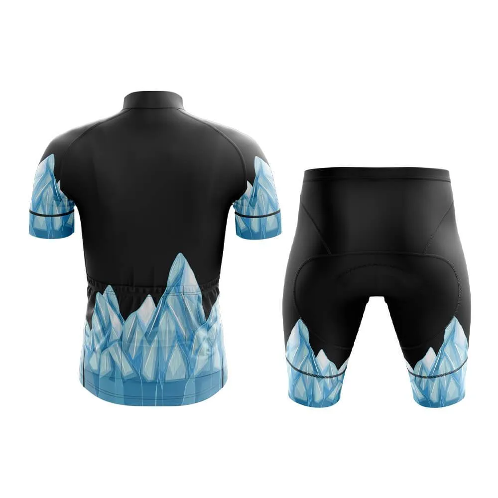 Elemental Ice (Black) Club Cycling Kit