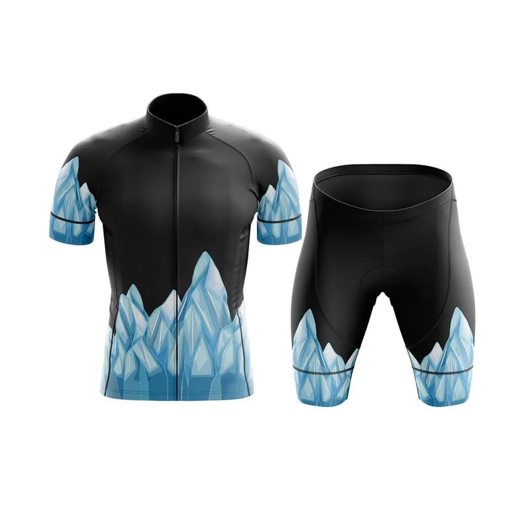 Elemental Ice (Black) Club Cycling Kit