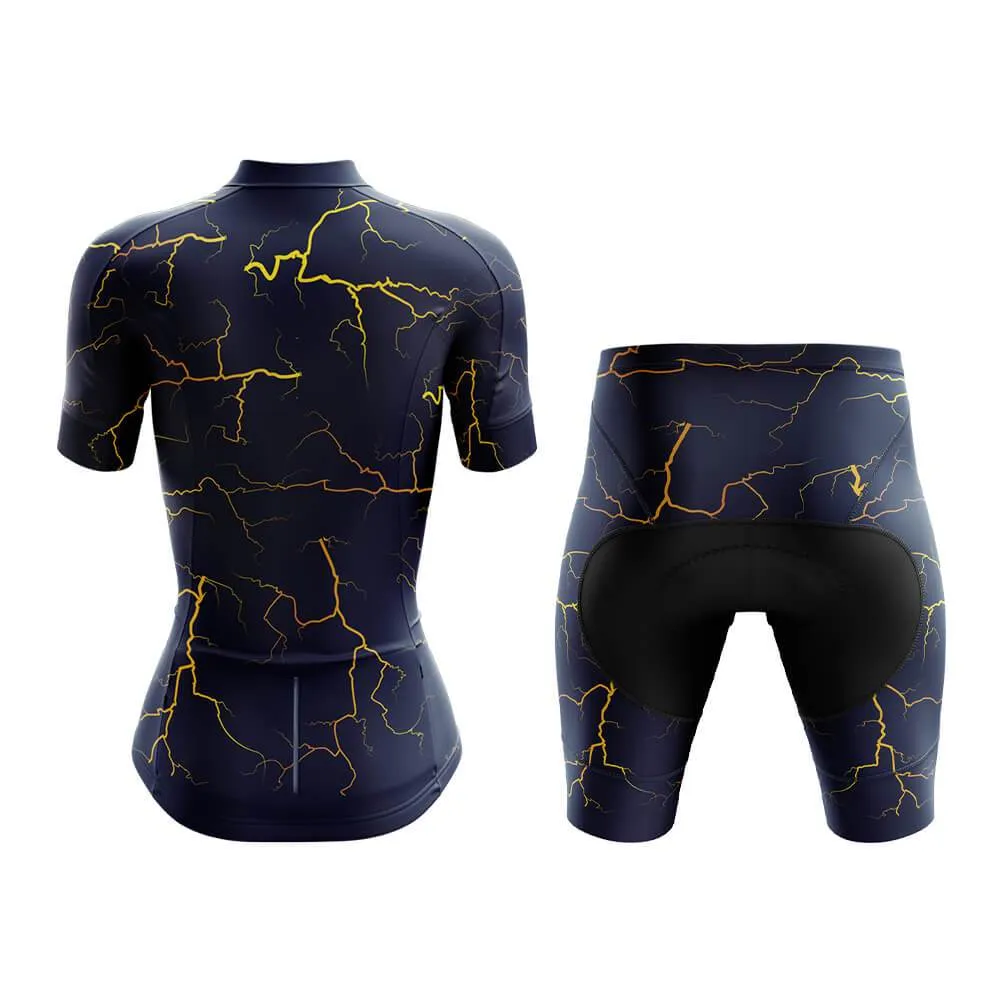 Elemental Lightning (Blue) Club Cycling Kit